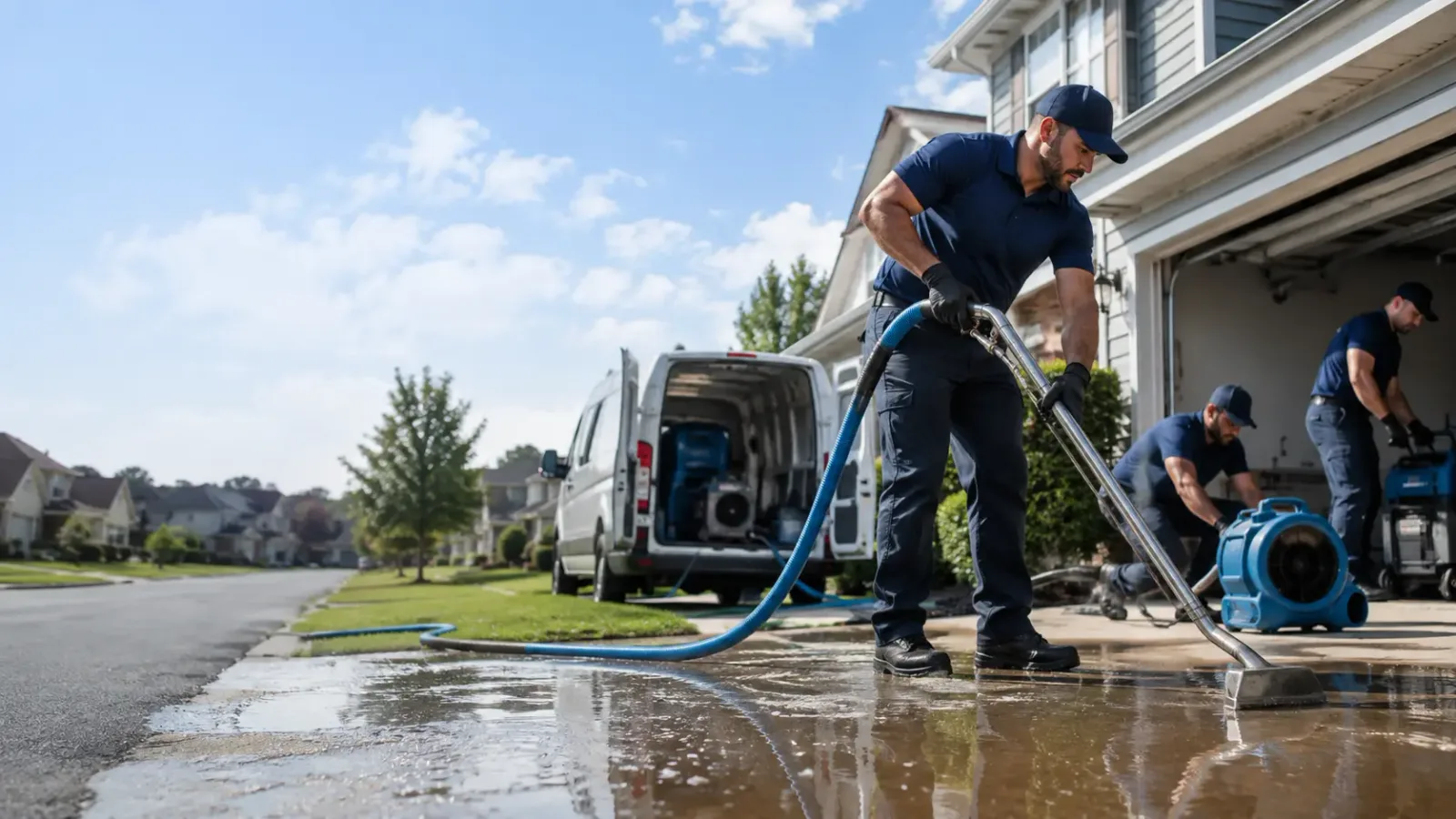 Flood Damage Restoration in Soso, MS